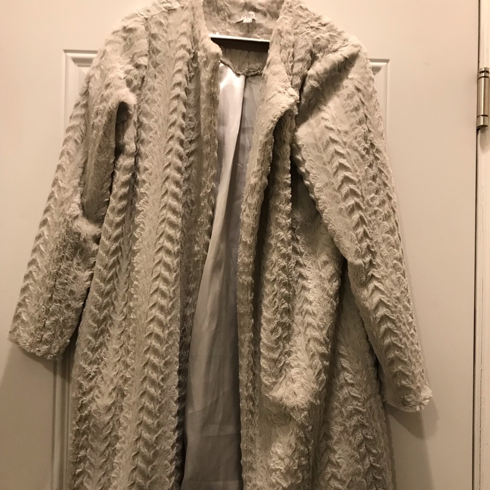 Gray SUPER SOFT Coat